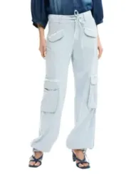 Desigual Damen Hose Azurblau | online kaufen