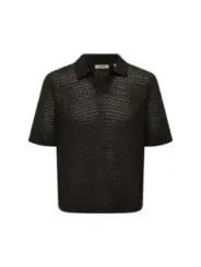 Only & Sons Herren Polo Schwarz | online kaufen