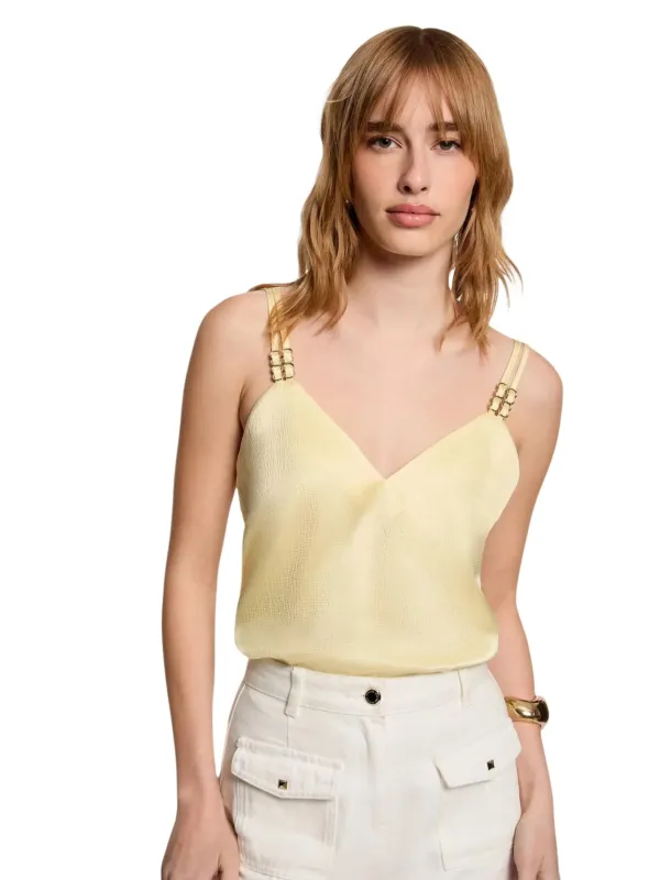 Morgan De Toi Damen Top Gelb | online kaufen