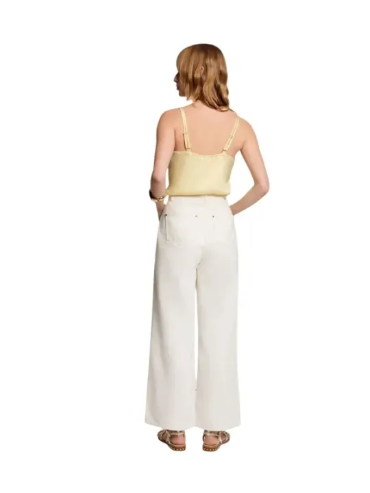 Morgan De Toi Damen Top Gelb | online kaufen