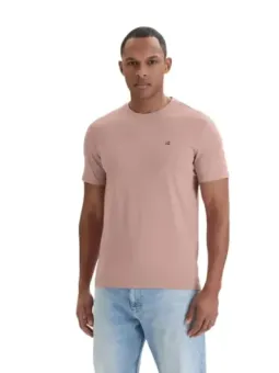 Napapijri Herren T-Shirt Rosa mieten - Flex-Fashion Verleih