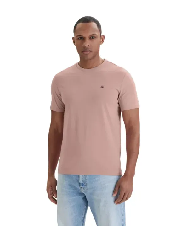 Napapijri Herren T-Shirt Rosa | online kaufen