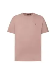 Napapijri Herren T-Shirt Rosa | online kaufen