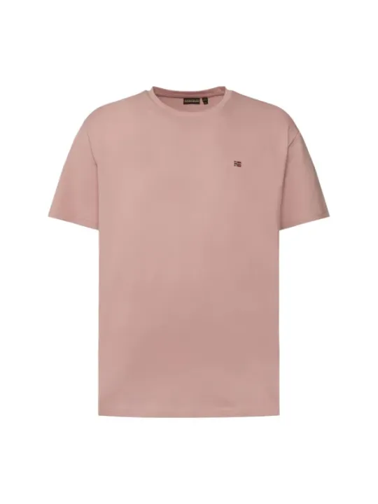 Napapijri Herren T-Shirt Rosa | online kaufen
