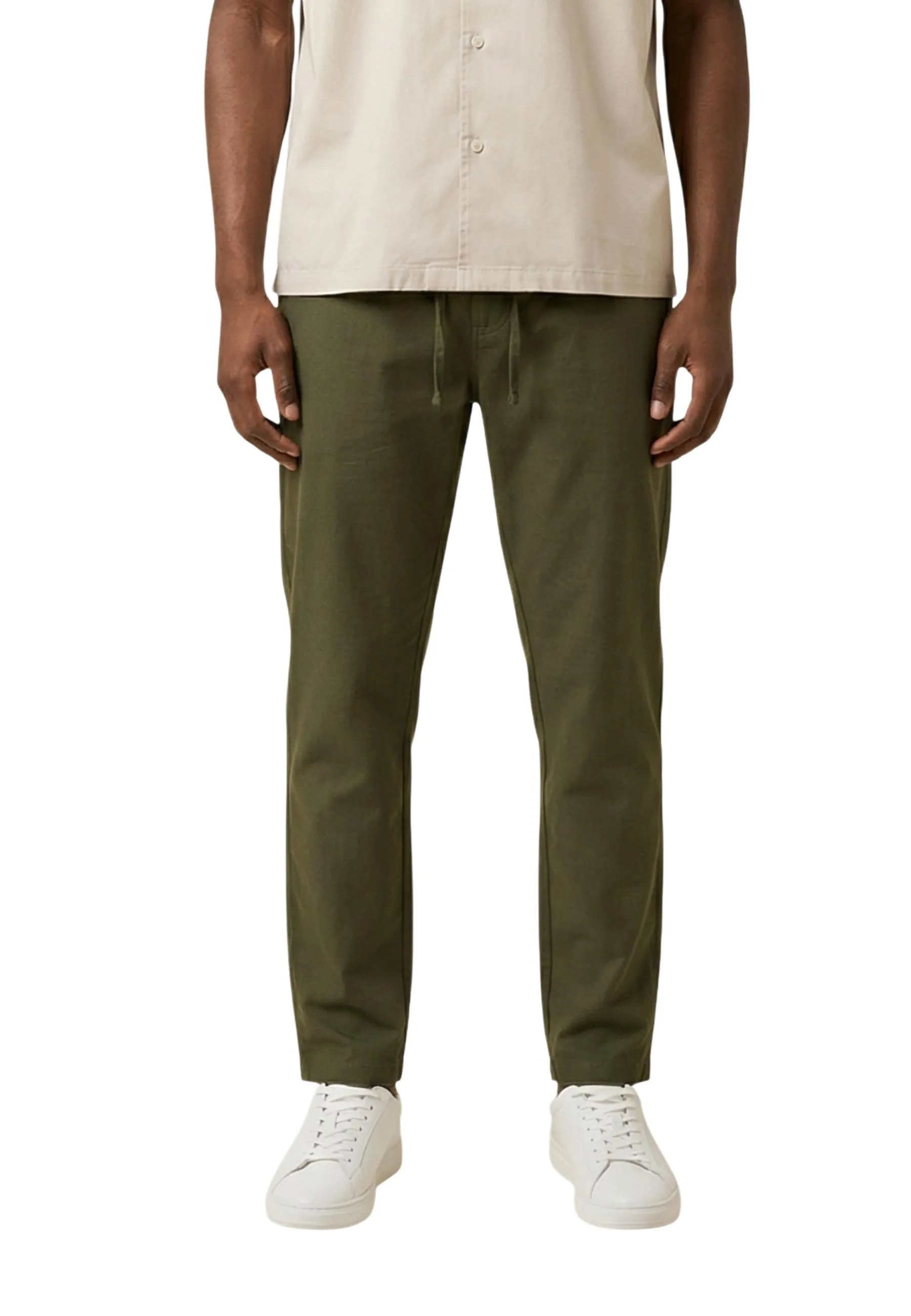Herren Hose Grün 514654