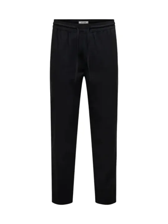 Only & Sons Herren Hose Schwarz | online kaufen