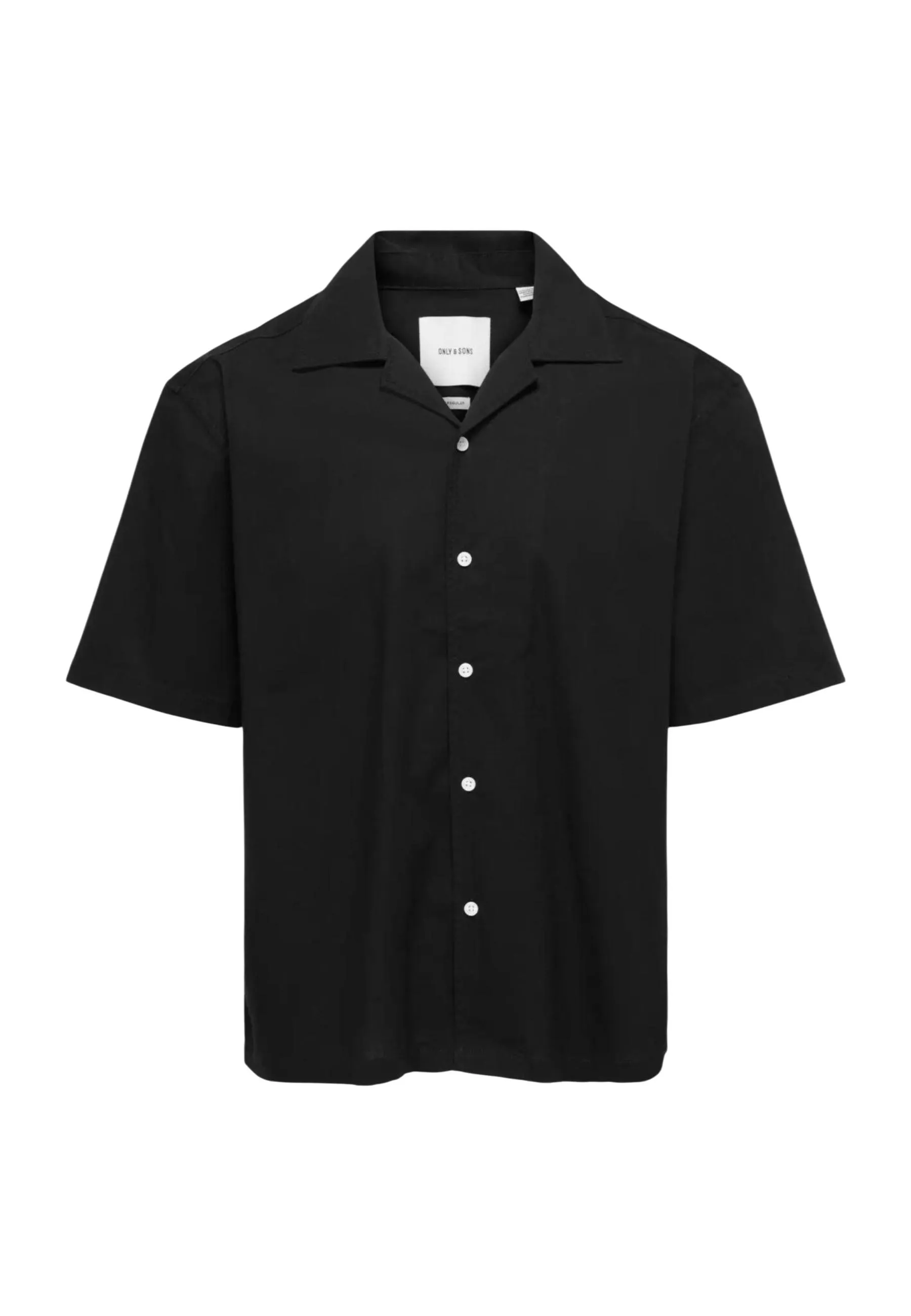 Herren Hemd Schwarz 514650