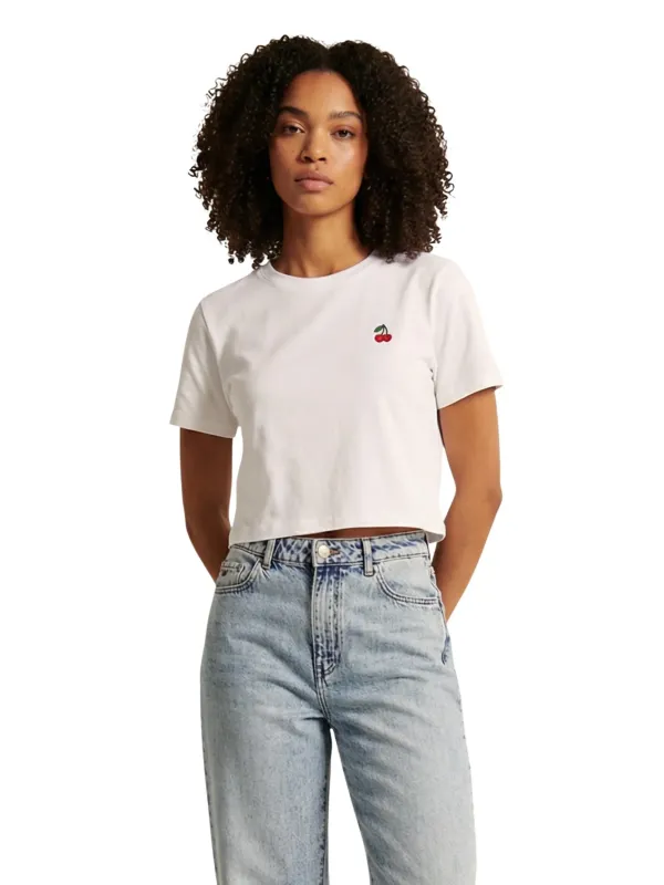 Jacqueline De Yong Damen T-Shirt Weiß | online kaufen