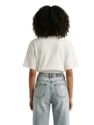 Jacqueline De Yong Damen T-Shirt Weiß | online kaufen