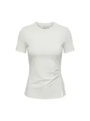 Jacqueline De Yong Damen T-Shirt Beige | online kaufen