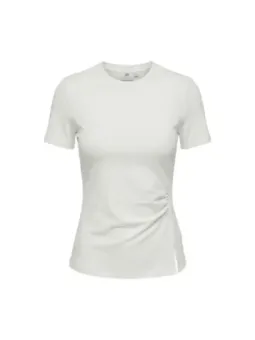 Jacqueline De Yong Damen T-Shirt Beige mieten - Flex-Fashion