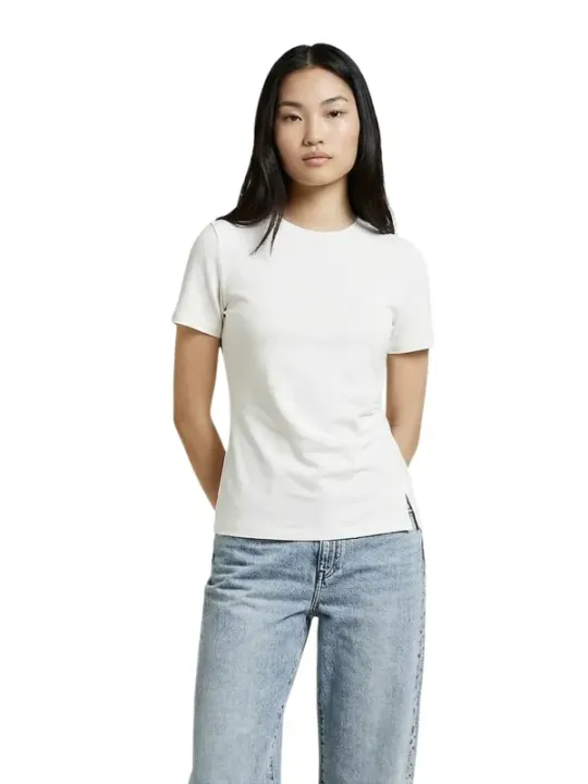 Jacqueline De Yong Damen T-Shirt Beige | online kaufen