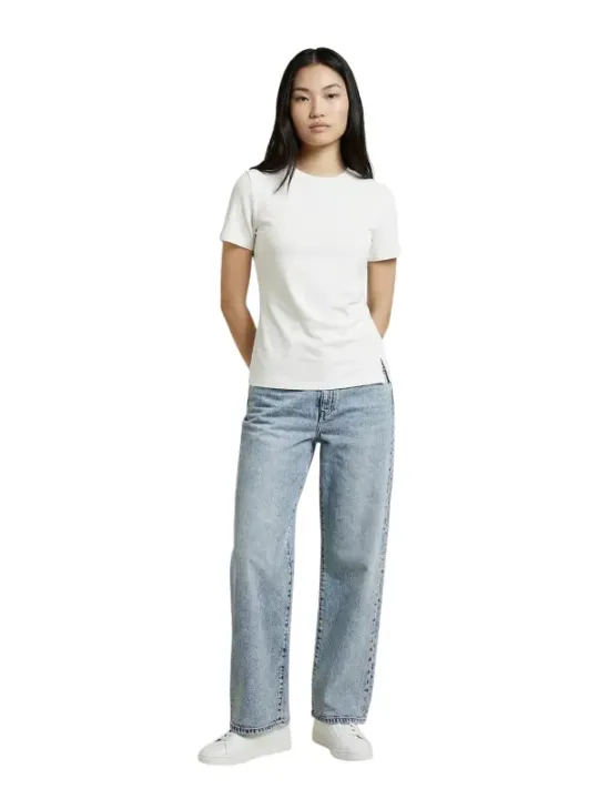 Jacqueline De Yong Damen T-Shirt Beige | online kaufen