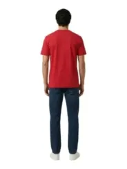 Napapijri Herren T-Shirt Rot | online kaufen