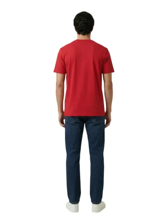 Napapijri Herren T-Shirt Rot | online kaufen