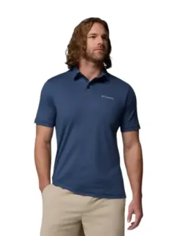 Columbia Herren Polo Blau | online kaufen