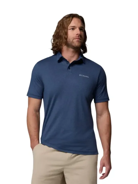Columbia Herren Polo Blau | online kaufen