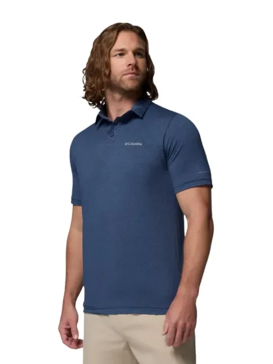 Columbia Herren Polo Blau | online kaufen