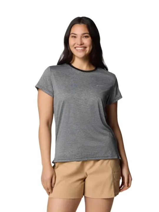 Columbia Damen T-Shirt Grau | online kaufen