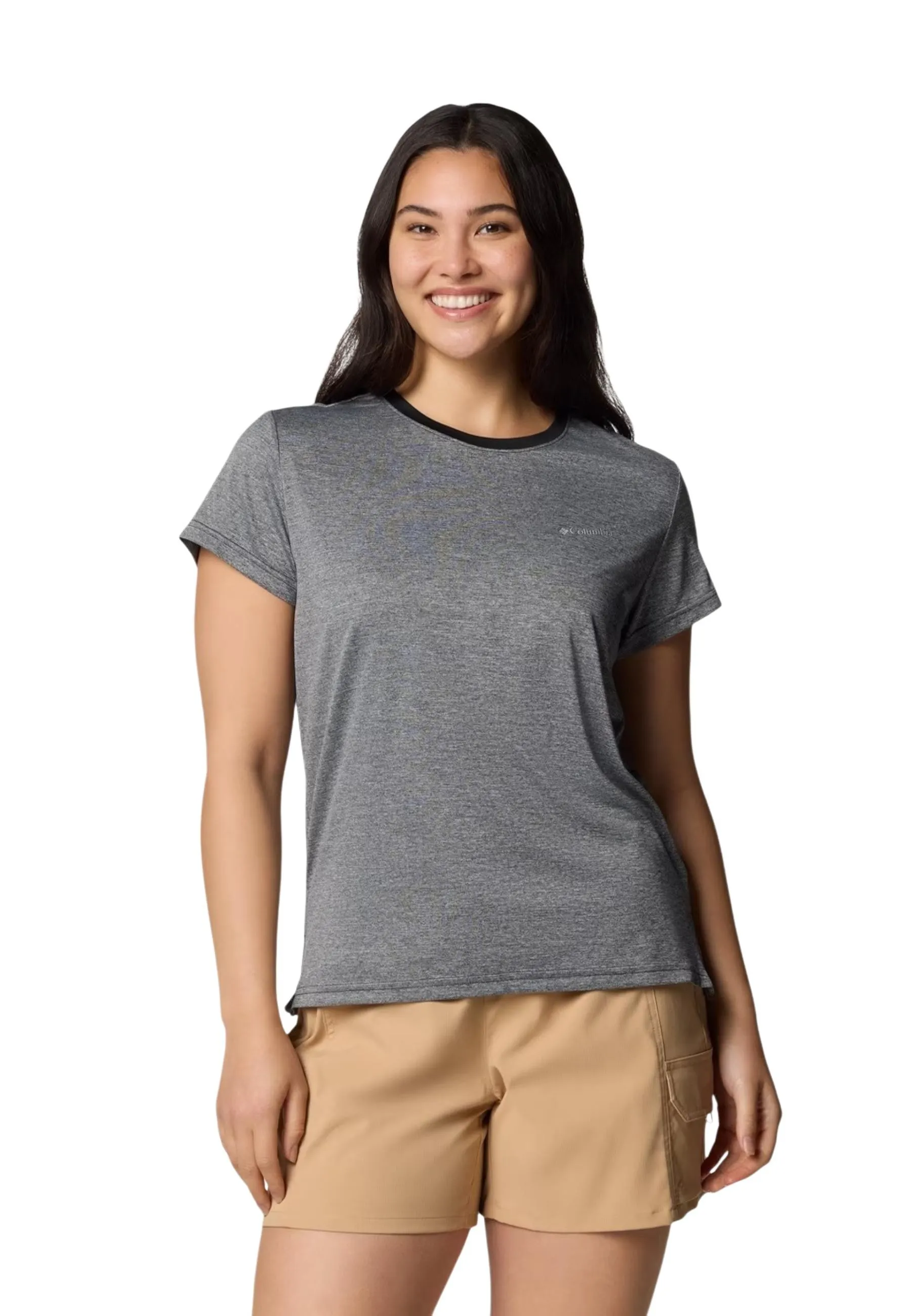 Columbia Damen T-Shirt Grau 515679