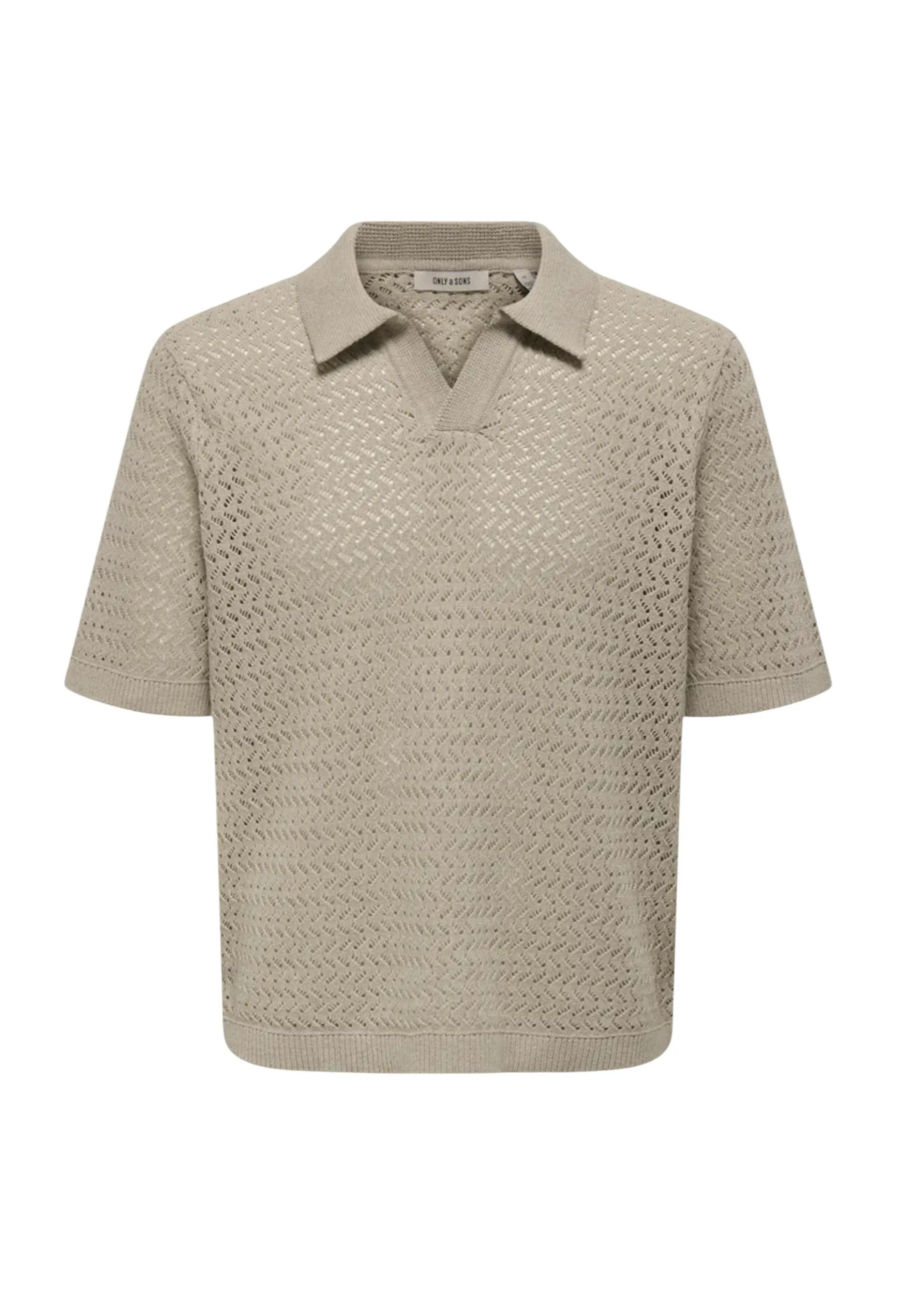 Herren Polo Beige 515670