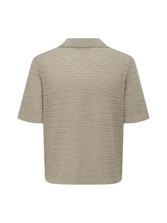 Only & Sons Herren Polo Beige | online kaufen