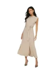 Only Damen Kleid Beige | online kaufen