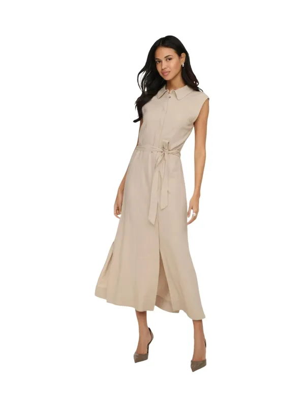 Only Damen Kleid Beige | online kaufen