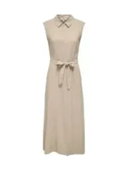 Only Damen Kleid Beige | online kaufen