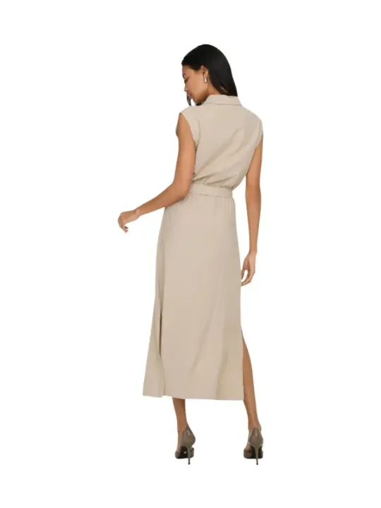 Only Damen Kleid Beige | online kaufen