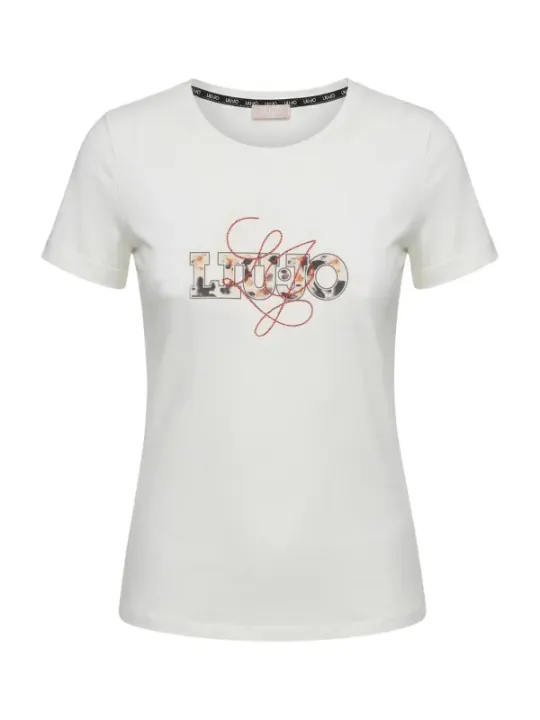 Liu Jo Damen T-Shirt Beige | online kaufen