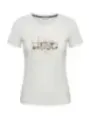 Liu Jo Damen T-Shirt Beige | online kaufen