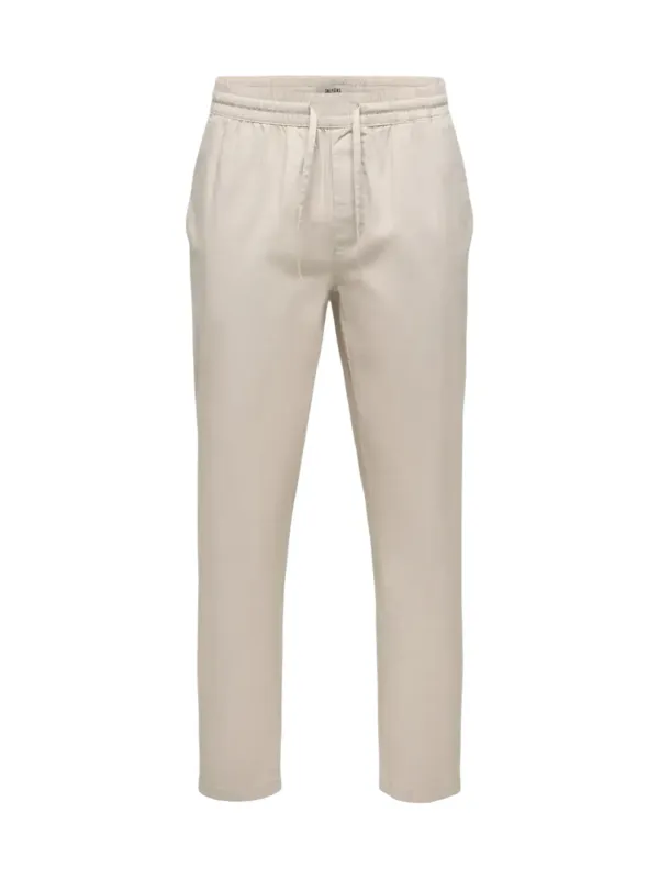 Only & Sons Herren Hose Beige | online kaufen