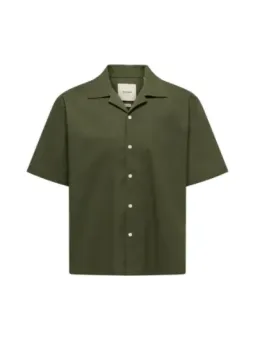 Only & Sons Herren Hemd Grün | online kaufen