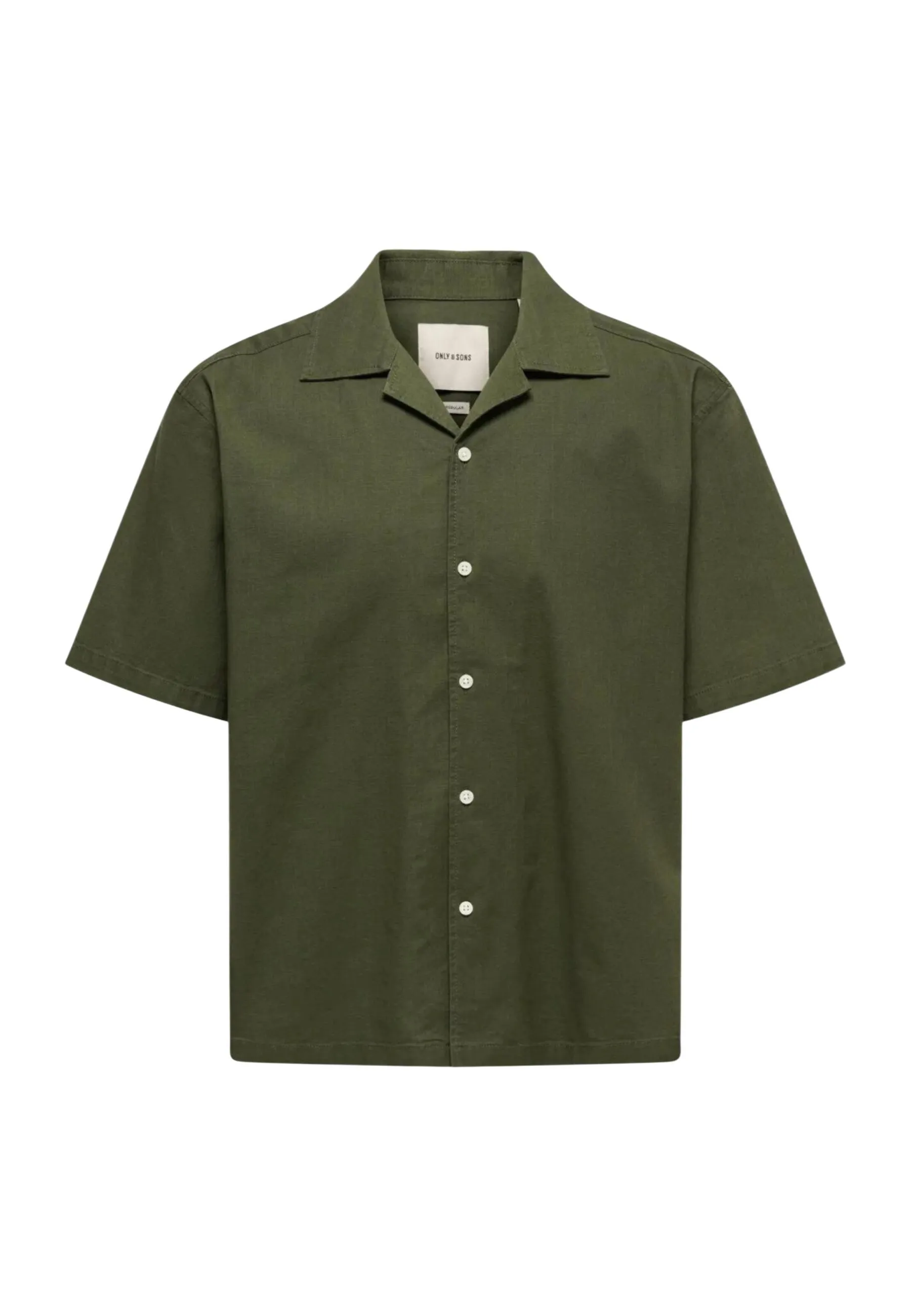 Herren Hemd Grün 514652