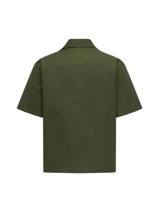 Only & Sons Herren Hemd Grün | online kaufen