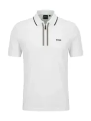 Boss Herren Polo Weiß | online kaufen