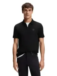 Boss Herren Polo Schwarz | online kaufen