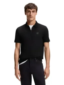 Boss Herren Polo Schwarz leihen – Flex-Fashion Verleih