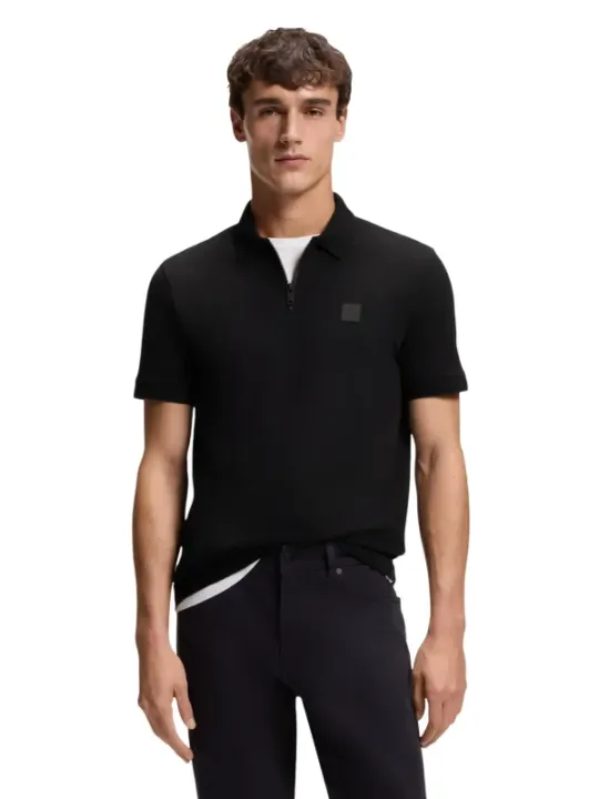 Boss Herren Polo Schwarz | online kaufen