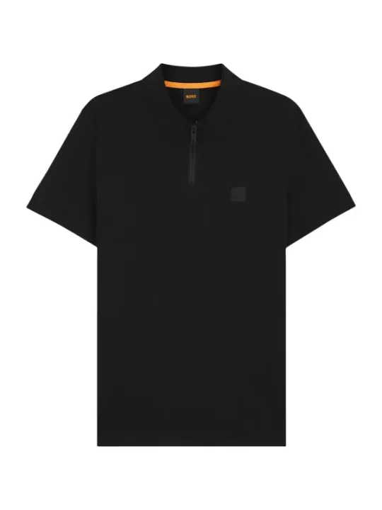 Boss Herren Polo Schwarz | online kaufen