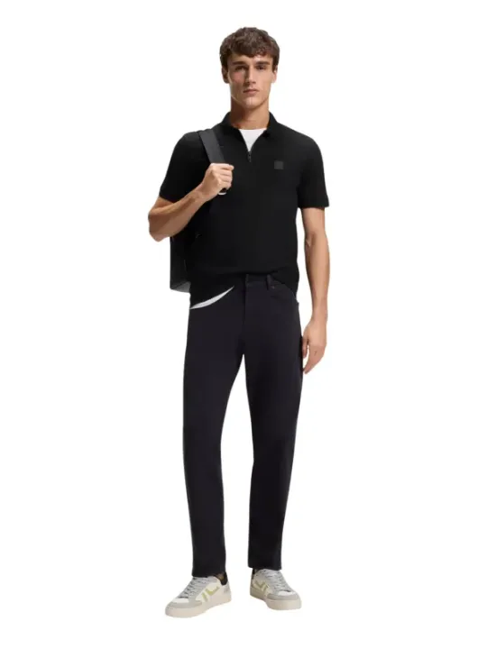 Boss Herren Polo Schwarz | online kaufen