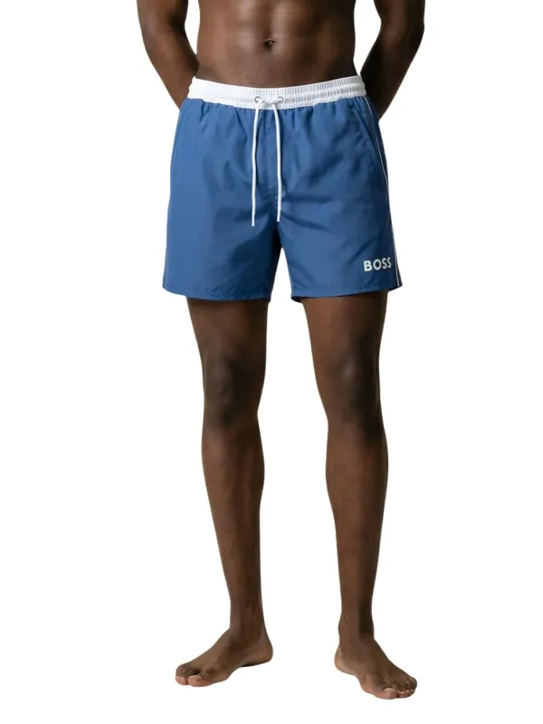 Boss Herren Badehose Blau | online kaufen