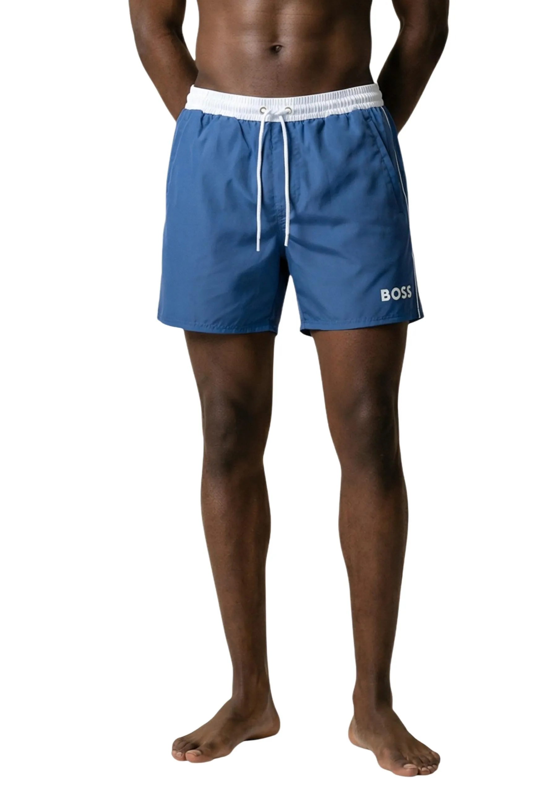 Boss Herren Badehose Blau 515490