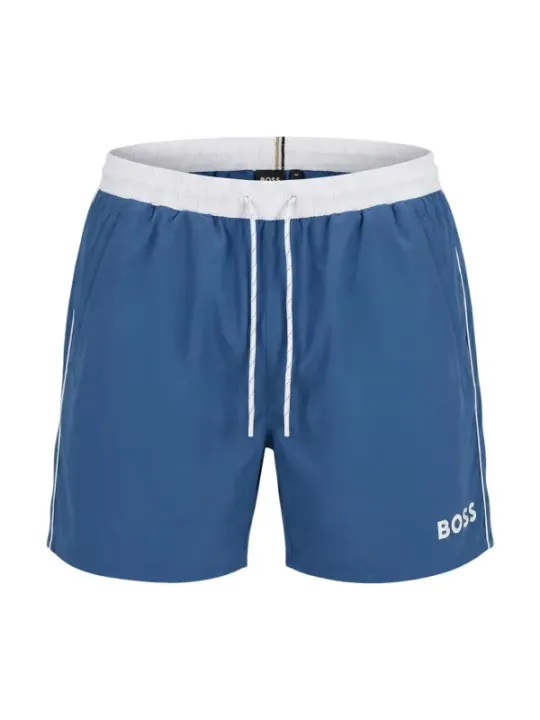 Boss Herren Badehose Blau | online kaufen