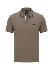 Boss Herren Polo Beige | online kaufen