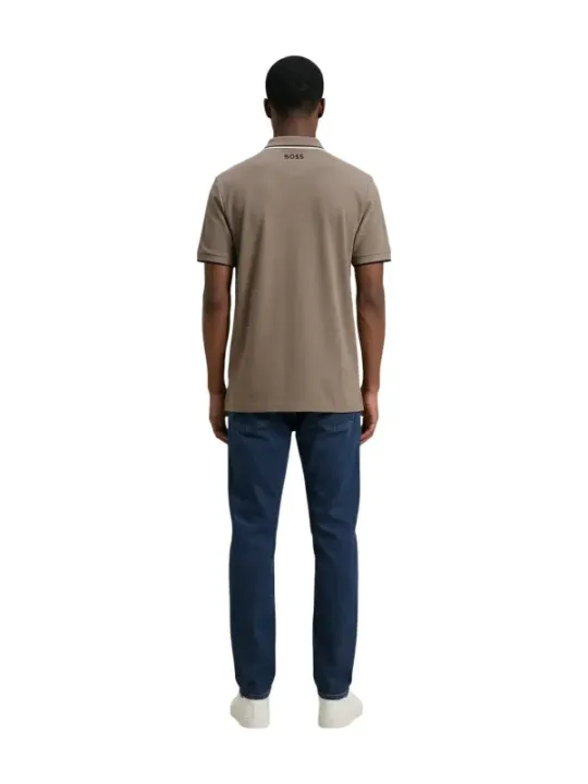 Boss Herren Polo Beige | online kaufen