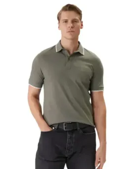 Boss Herren Polo Grau mieten - Flex-Fashion Verleih-Shop