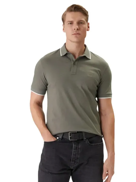 Boss Herren Polo Grau | online kaufen