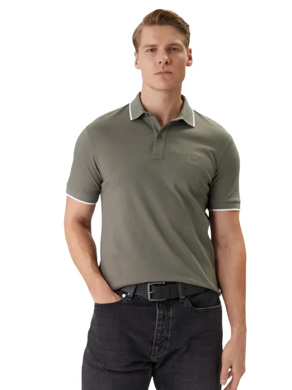Boss Herren Polo Grau | online kaufen